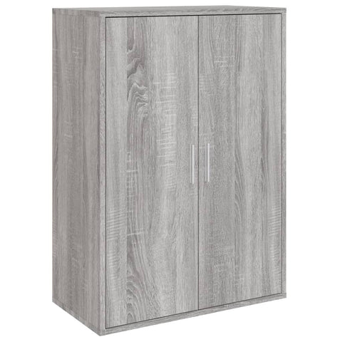 vidaXL Sideboard Grey Sonoma 60x31x84 cm Engineered Wood