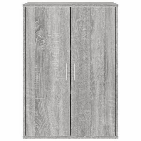 vidaXL Sideboard Grey Sonoma 60x31x84 cm Engineered Wood