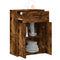 vidaXL Sideboard Smoked Oak 60x30x84 cm Engineered Wood