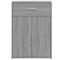 vidaXL Sideboard Grey Sonoma 60x30x84 cm Engineered Wood