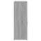vidaXL Sideboard Grey Sonoma 60x30x84 cm Engineered Wood