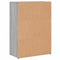 vidaXL Sideboard Grey Sonoma 60x30x84 cm Engineered Wood