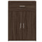 vidaXL Sideboard Brown Oak 60x30x84 cm Engineered Wood
