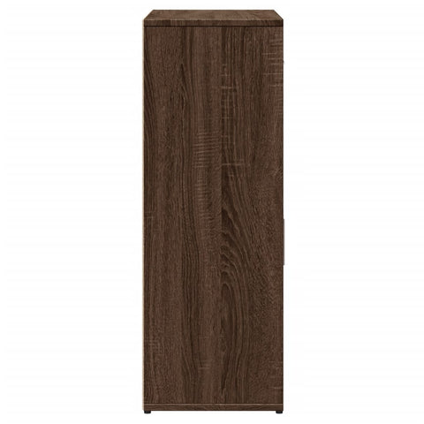 vidaXL Sideboard Brown Oak 60x30x84 cm Engineered Wood