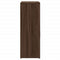 vidaXL Sideboard Brown Oak 60x30x84 cm Engineered Wood