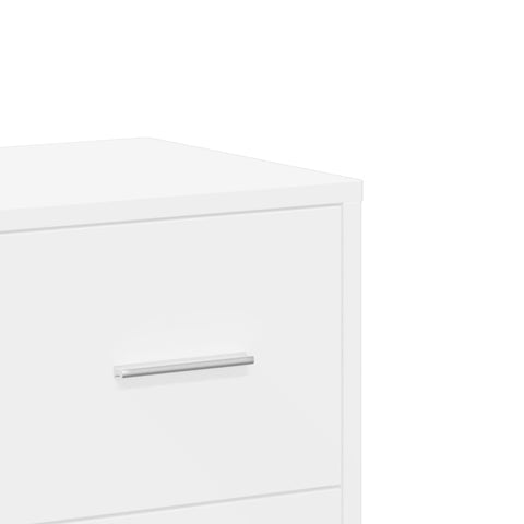vidaXL Sideboard White 60x31x84 cm Engineered Wood