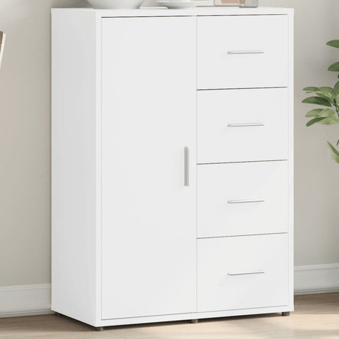 vidaXL Sideboard White 60x31x84 cm Engineered Wood