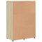 vidaXL Sideboard Sonoma Oak 60x31x84 cm Engineered Wood