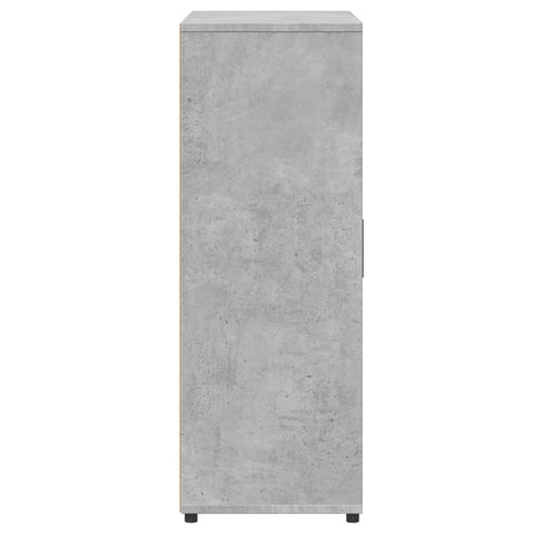 vidaXL Sideboard Concrete Grey 60x31x84 cm Engineered Wood