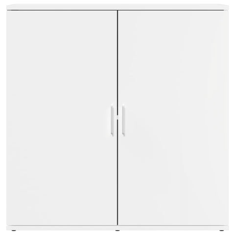 vidaXL Sideboard White 79x38x80 cm Engineered Wood