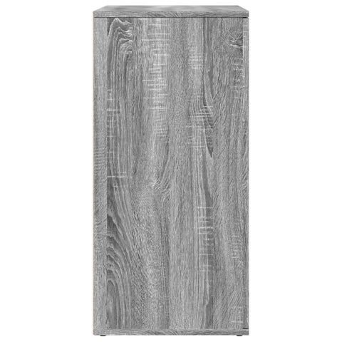 vidaXL Sideboard Grey Sonoma 79x38x80 cm Engineered Wood