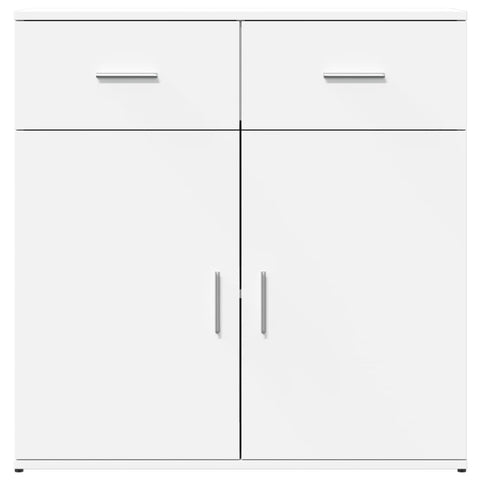 vidaXL Sideboard White 79x38x80 cm Engineered Wood
