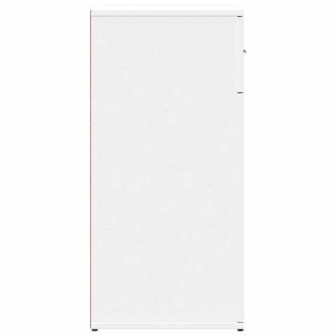 vidaXL Sideboard White 79x38x80 cm Engineered Wood