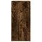 vidaXL Sideboard Smoked Oak 79x38x80 cm Engineered Wood