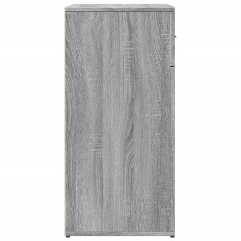 vidaXL Sideboard Grey Sonoma 79x38x80 cm Engineered Wood