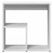 vidaXL Side Table White 50x30x50 cm Engineered Wood