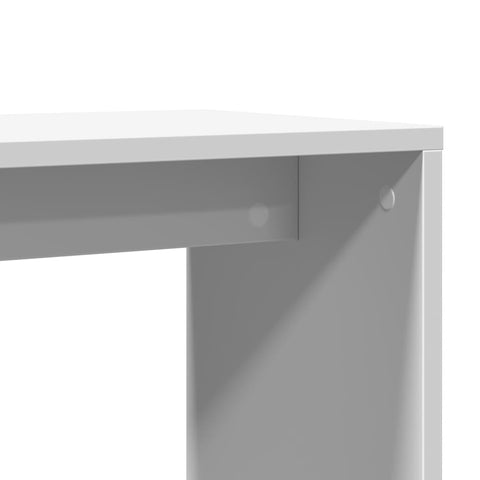 vidaXL Side Table White 50x30x50 cm Engineered Wood