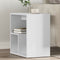 vidaXL Side Table White 50x30x50 cm Engineered Wood