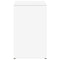 vidaXL Side Tables 2 pcs White 50x30x50 cm Engineered Wood