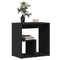 vidaXL Side Tables 2 pcs Black 50x30x50 cm Engineered Wood