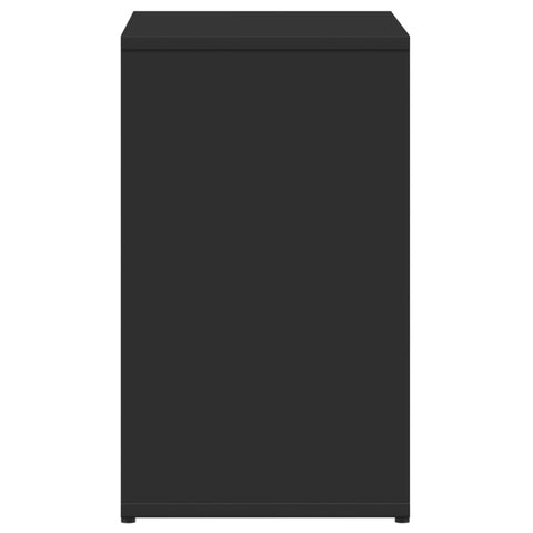 vidaXL Side Tables 2 pcs Black 50x30x50 cm Engineered Wood