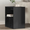 vidaXL Side Tables 2 pcs Black 50x30x50 cm Engineered Wood
