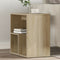 vidaXL Side Table Sonoma Oak 50x30x50 cm Engineered Wood