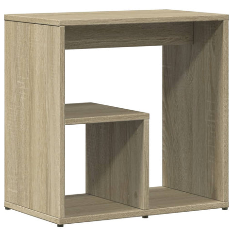 vidaXL Side Tables 2 pcs Sonoma Oak 50x30x50 cm Engineered Wood