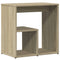 vidaXL Side Tables 2 pcs Sonoma Oak 50x30x50 cm Engineered Wood