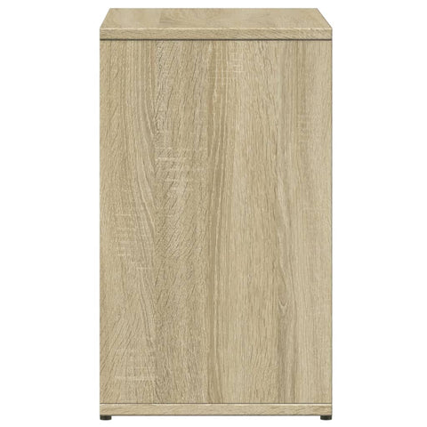 vidaXL Side Tables 2 pcs Sonoma Oak 50x30x50 cm Engineered Wood