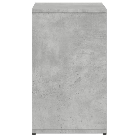 vidaXL Side Tables 2 pcs Concrete Grey 50x30x50 cm Engineered Wood