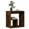 vidaXL Side Tables 2 pcs Smoked Oak 50x30x50 cm Engineered Wood