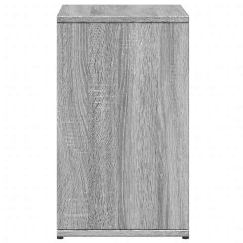 vidaXL Side Tables 2 pcs Grey Sonoma 50x30x50 cm Engineered Wood