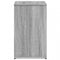 vidaXL Side Tables 2 pcs Grey Sonoma 50x30x50 cm Engineered Wood