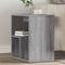 vidaXL Side Tables 2 pcs Grey Sonoma 50x30x50 cm Engineered Wood