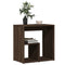 vidaXL Side Tables 2 pcs Brown Oak 50x30x50 cm Engineered Wood