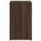 vidaXL Side Tables 2 pcs Brown Oak 50x30x50 cm Engineered Wood