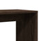 vidaXL Side Tables 2 pcs Brown Oak 50x30x50 cm Engineered Wood
