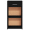 vidaXL Bedside Cabinets 2 pcs Black 35x34x65 cm Engineered Wood