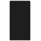 vidaXL Bedside Cabinets 2 pcs Black 35x34x65 cm Engineered Wood