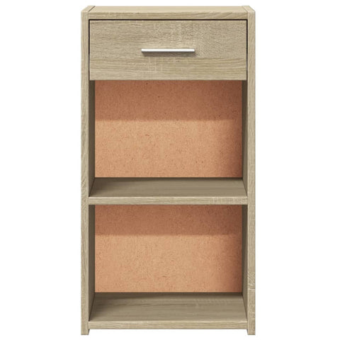 vidaXL Bedside Cabinets 2 pcs Sonoma Oak 35x34x65 cm Engineered Wood