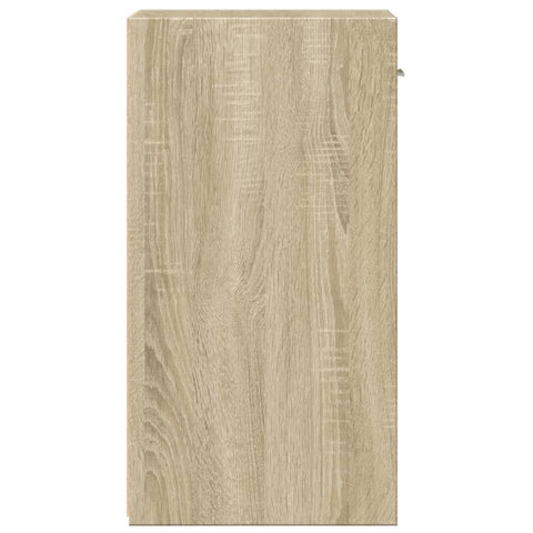 vidaXL Bedside Cabinets 2 pcs Sonoma Oak 35x34x65 cm Engineered Wood