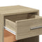 vidaXL Bedside Cabinets 2 pcs Sonoma Oak 35x34x65 cm Engineered Wood