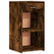 vidaXL Bedside Cabinets 2 pcs Smoked Oak 35x34x65 cm Engineered Wood