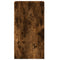vidaXL Bedside Cabinets 2 pcs Smoked Oak 35x34x65 cm Engineered Wood