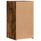 vidaXL Bedside Cabinets 2 pcs Smoked Oak 35x34x65 cm Engineered Wood