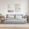 vidaXL Bedside Cabinets 2 pcs Grey Sonoma 35x34x65 cm Engineered Wood