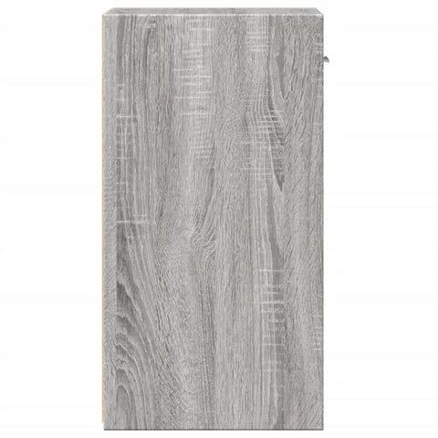 vidaXL Bedside Cabinets 2 pcs Grey Sonoma 35x34x65 cm Engineered Wood