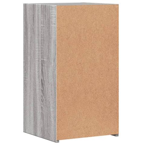vidaXL Bedside Cabinets 2 pcs Grey Sonoma 35x34x65 cm Engineered Wood