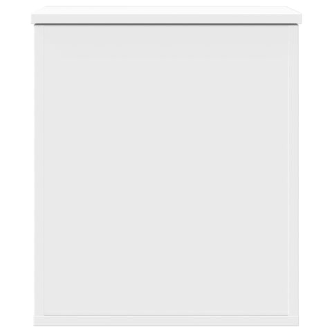 vidaXL Storage Box White 40x42x46 cm Engineered Wood